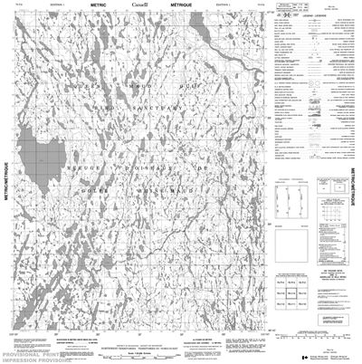 076I14 - NO TITLE - Topographic Map