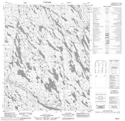 076J04 - NO TITLE - Topographic Map