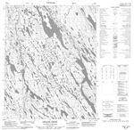 076J05 - AMAGOK CREEK - Topographic Map