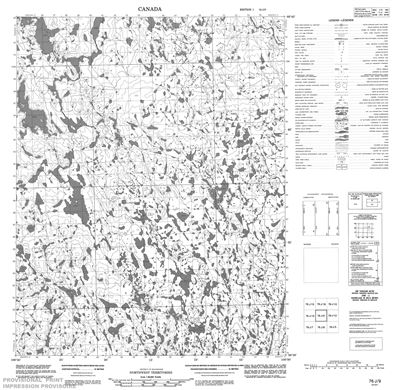 076J09 - NO TITLE - Topographic Map