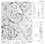 076J10 - NO TITLE - Topographic Map