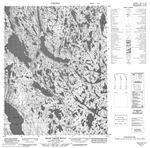 076J11 - BEAR CREEK HILLS - Topographic Map