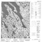 076J14 - BEAR ISLAND - Topographic Map