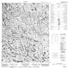 076J15 - HIUKITAK RIVER - Topographic Map