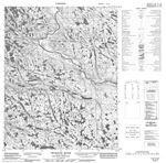 076J15 - HIUKITAK RIVER - Topographic Map