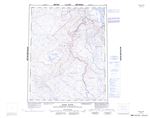 076K - MARA RIVER - Topographic Map