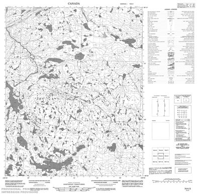 076K03 - NO TITLE - Topographic Map