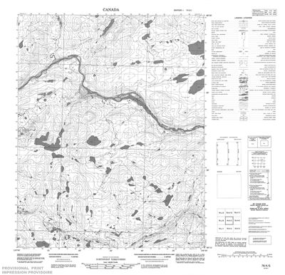 076K05 - NO TITLE - Topographic Map
