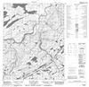 076K06 - KUUVIK LAKE - Topographic Map