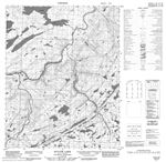 076K06 - KUUVIK LAKE - Topographic Map