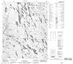 076K08 - NO TITLE - Topographic Map