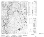 076K10 - NO TITLE - Topographic Map