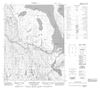 076K16 - BATHURST INLET - Topographic Map