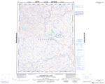 076L - KATHAWACHAGA LAKE - Topographic Map