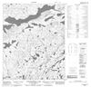 076L02 - KATHAWACHAGA LAKE - Topographic Map