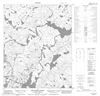 076L03 - BELANGER RAPIDS - Topographic Map