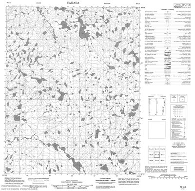 076L06 - NO TITLE - Topographic Map