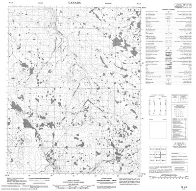 076L09 - NO TITLE - Topographic Map