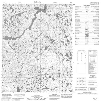 076L11 - NO TITLE - Topographic Map