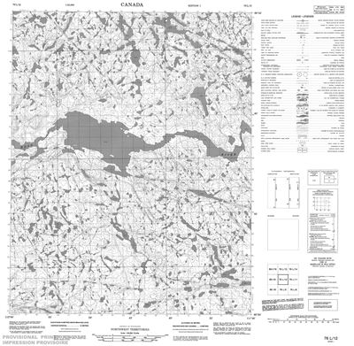 076L12 - NO TITLE - Topographic Map
