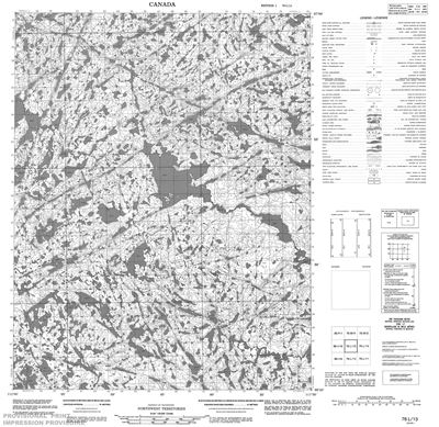076L13 - NO TITLE - Topographic Map