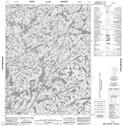 076M04 - NO TITLE - Topographic Map