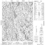 076M07 - HIGH LAKE - Topographic Map