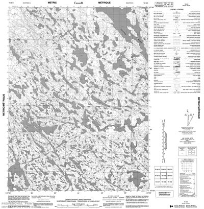 076M09 - NO TITLE - Topographic Map