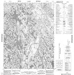 076M10 - NO TITLE - Topographic Map