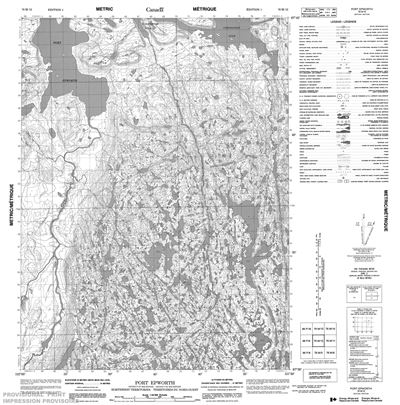 076M12 - PORT EPWORTH - Topographic Map