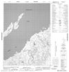 076M15 - HEPBURN ISLAND - Topographic Map
