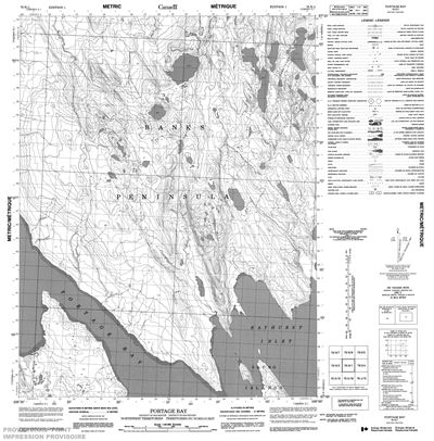 076N01 - PORTAGE BAY - Topographic Map