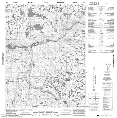 076N04 - NO TITLE - Topographic Map