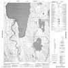 076N07 - BAILLIE BAY - Topographic Map