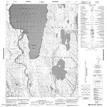 076N07 - BAILLIE BAY - Topographic Map