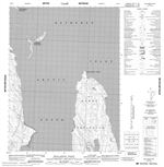 076N10 - WOLLASTON POINT - Topographic Map