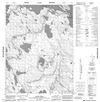 076N11 - KATER POINT - Topographic Map