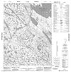 076N12 - DANIEL MOORE BAY - Topographic Map