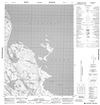 076N13 - GALENA ISLAND - Topographic Map
