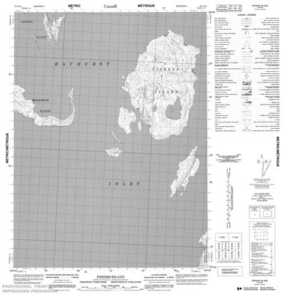 076N16 - FISHERS ISLAND - Topographic Map