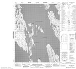 076O04 - NORTH QUADYUK ISLAND - Topographic Map