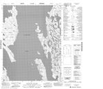 076O05 - KANUYAK ISLAND - Topographic Map