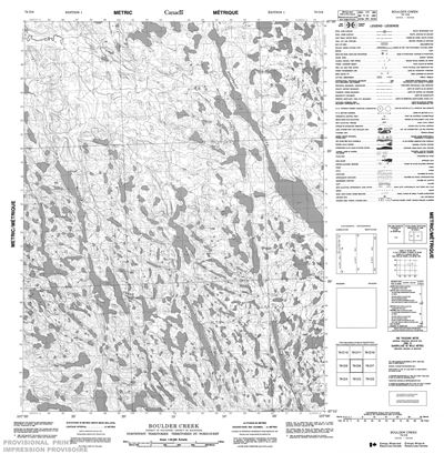 076O06 - BOULDER CREEK - Topographic Map