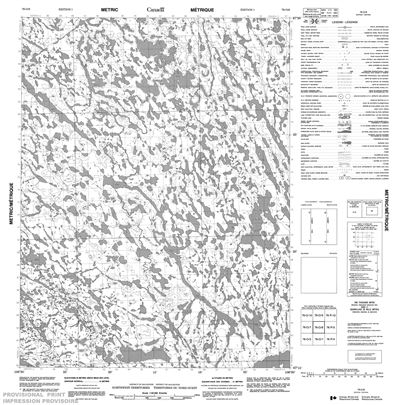 076O08 - NO TITLE - Topographic Map