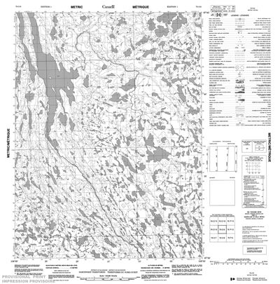 076O09 - NO TITLE - Topographic Map