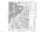 076O13 - BUCHAN BAY - Topographic Map