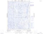 076P - BRICHTA LAKE - Topographic Map