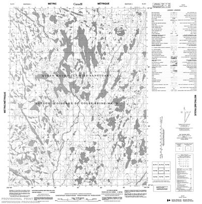 076P07 - NO TITLE - Topographic Map