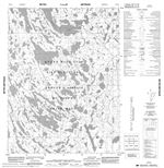 076P10 - NO TITLE - Topographic Map