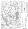 076P15 - BRICHTA LAKE - Topographic Map